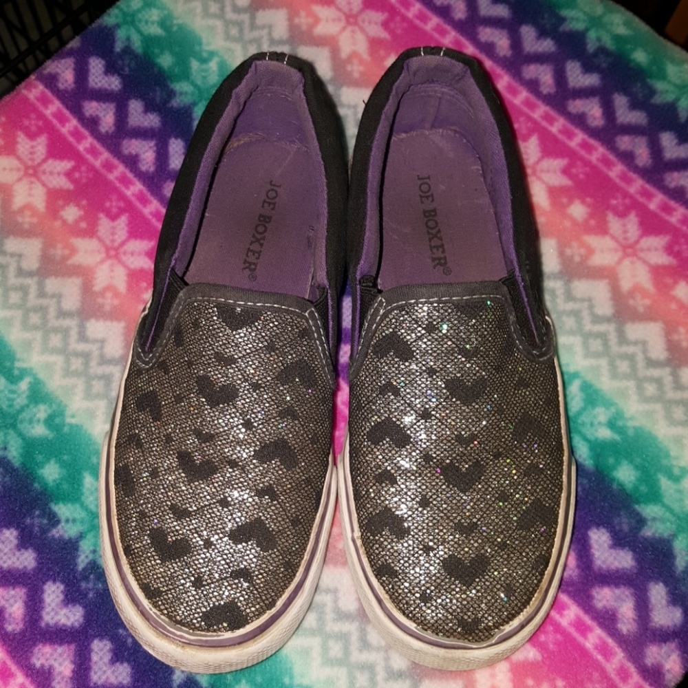 Girls Joe Boxer Slip on Shoes Size 13M